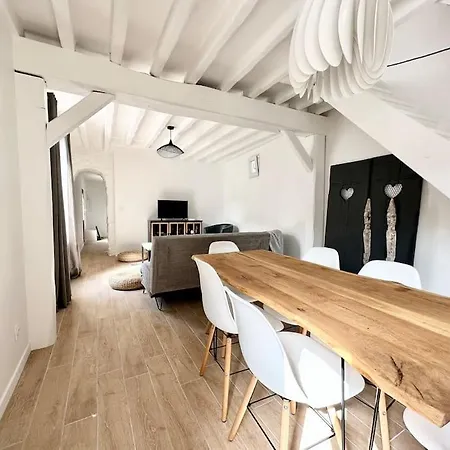 Maison De Renovee Avec Charme Ferienhaus Pont-Sainte-Maxence